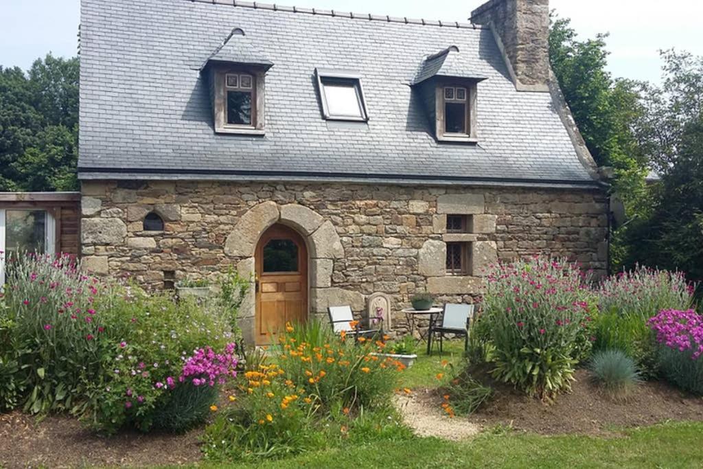 Gite 3 Personnes, Possibilite Table D'Hotes Le Soir Treduder Eksteriør billede