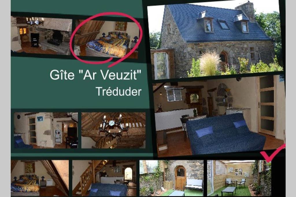 Gite 3 Personnes, Possibilite Table D'Hotes Le Soir Treduder Eksteriør billede
